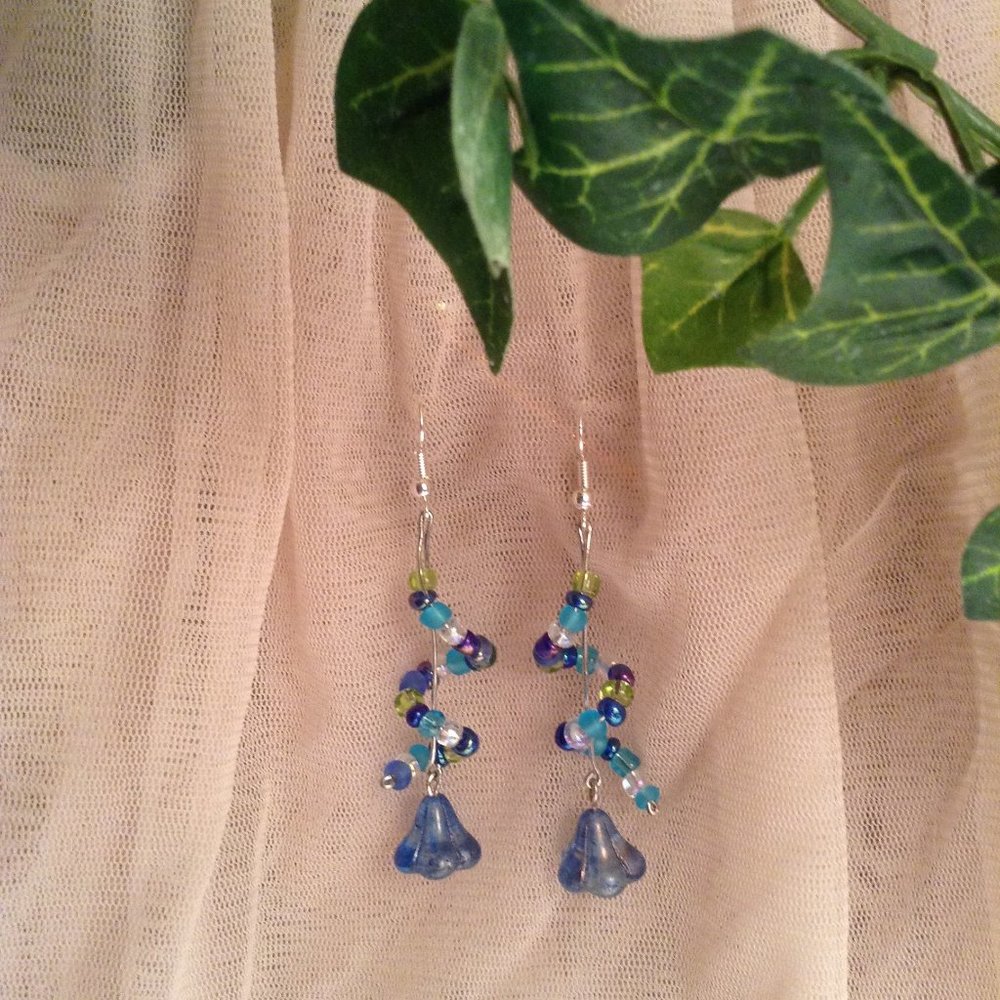 💎 Spiral bell Earrings 💎